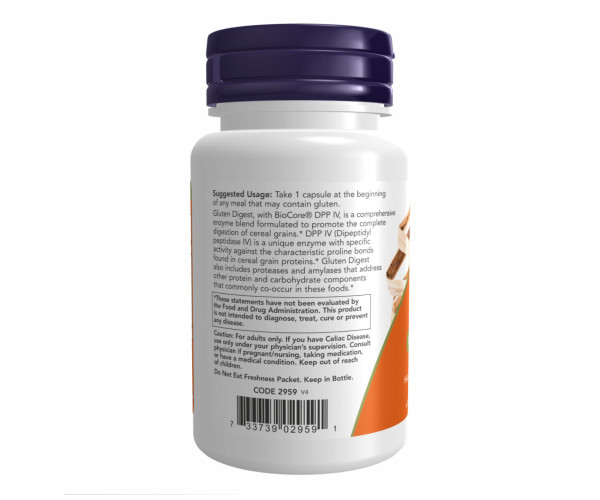 Gluten Digest Enzymes - 60 vcaps