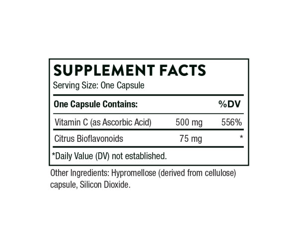 Vitamin C with Flavonoids - 90 caps