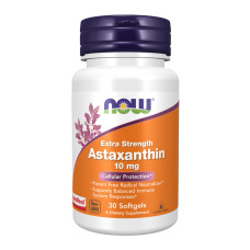 Astaxanthin Extra Strength 10mg - 30 softgels