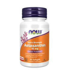 Astaxanthin Extra Strength 10mg - 30 softgels