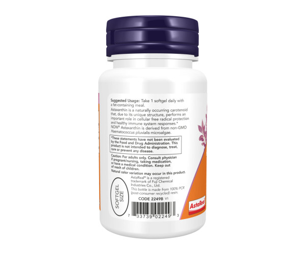 Astaxanthin Extra Strength 10mg - 30 softgels