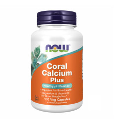 Coral Calcium Plus Mag, D - 100 vcaps