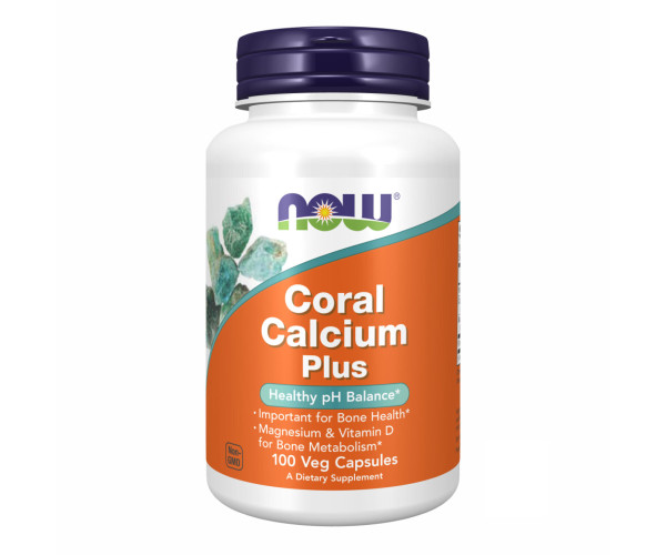 Coral Calcium Plus Mag, D - 100 vcaps