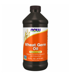 Wheat Germ Oil - 16 oz Liquid