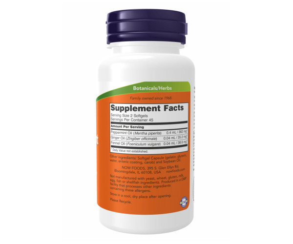 Peppermint Gels - 90 sgels