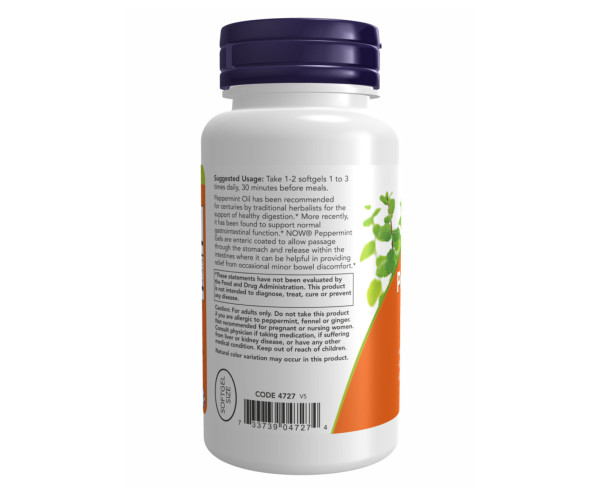 Peppermint Gels - 90 sgels