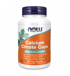 Calcium Citrate - 120 vcaps
