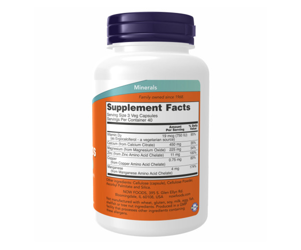 Calcium Citrate - 120 vcaps