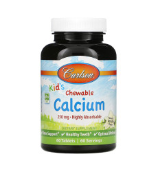Kids Chewable Calcium - 60 tabs