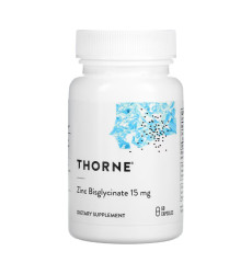 Zinc Bisglycinate 15mg - 60 caps