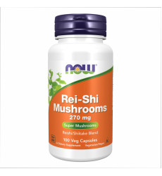Rei-Shi Mushrooms 270 mg - 100 vcaps