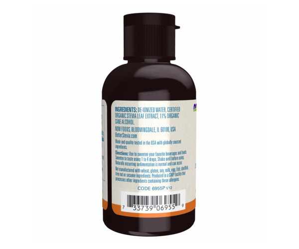 Better Stevia Alcohol Liquid - 59 ml