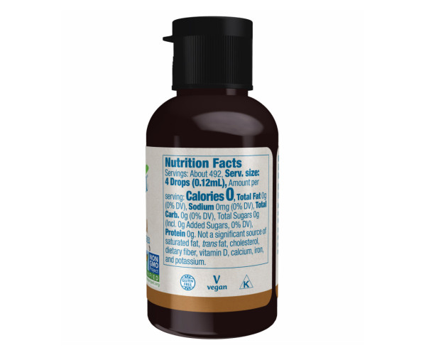 Better Stevia Liguid - 59ml Vanilla