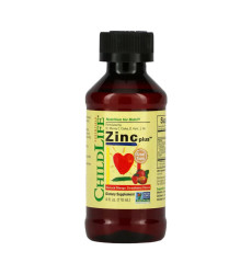 Zinc Plus Liquid - 118ml Natural Mango Strawberry