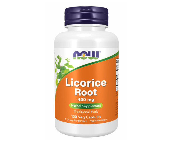 Licorice Root 450mg - 100 vcaps