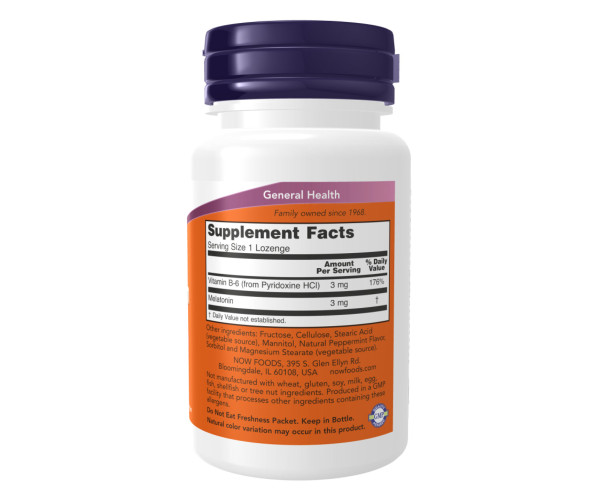 Melatonin 3mg - 180 lozenges