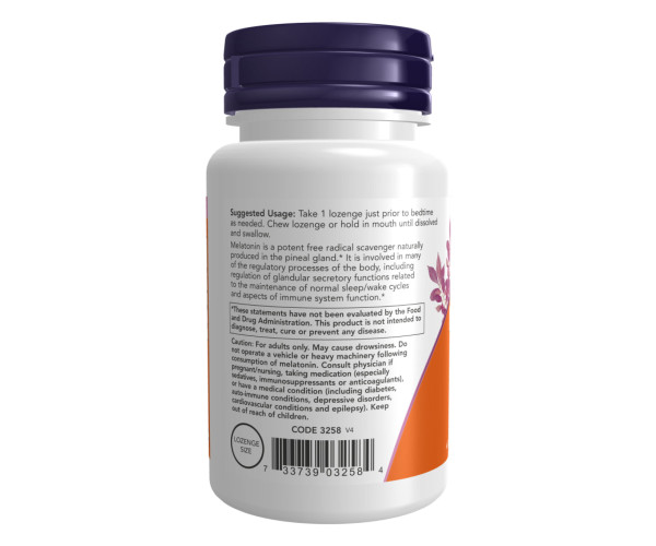 Melatonin 3mg - 180 lozenges