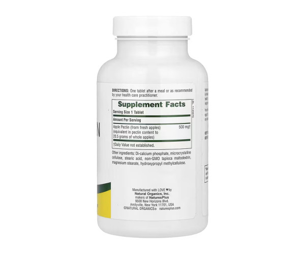 Apple Pectin 500 mg - 180 tabs