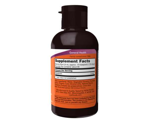 Liquid Melatonin - 59 ml