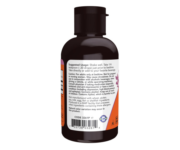 Liquid Melatonin - 59 ml