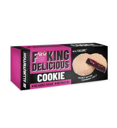 Fitking Delicious Cookie - 128g Peanut Butter Raspberry Jelly