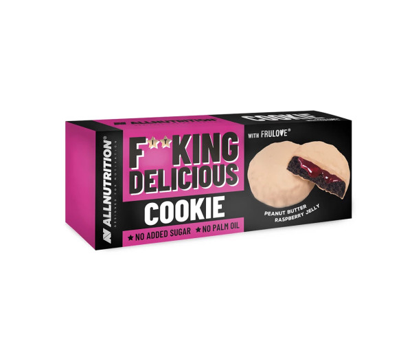 Fitking Delicious Cookie - 128g Peanut Butter Raspberry Jelly