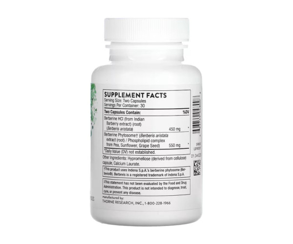 Berberine - 60 caps