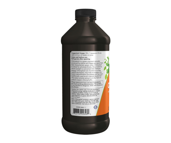 Liquid Chlorophyll - 473ml Unflavored