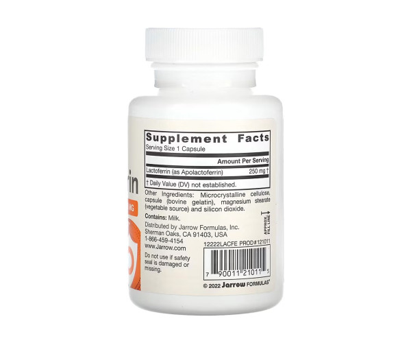 Lactoferrin 250mg - 60 vcaps