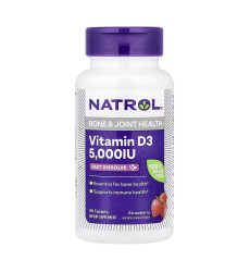 Vitamin D3 5,000 IU - 90 tabs