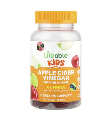 Apple Cider Vinegar with the Mother Kids - 60 gummies (until 06.26)