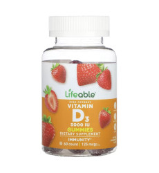 Vitamin D 5,000 IU Adult - 60 gummies (until 08.26)