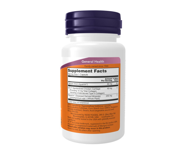 UC-II® Type II Collagen 40mg - 120 vcaps