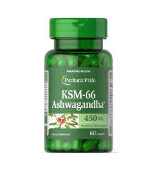 Ashwagandha KSM-66 450mg - 60caps