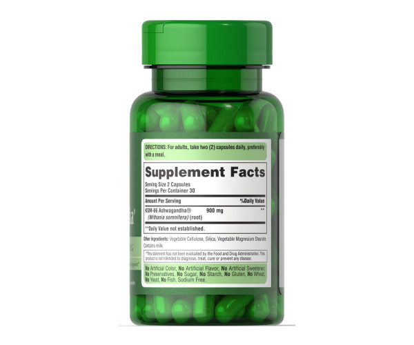 Ashwagandha KSM-66 450mg - 60caps