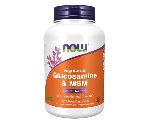 Veg Glucosamine & MSM 500/500 - 120 vcaps