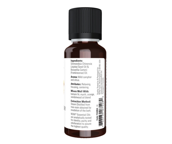 Frankincense Oil Blend - 30ml (1fl.oz)