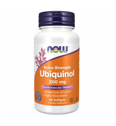 Ubiquinol 200mg - 60 sgels
