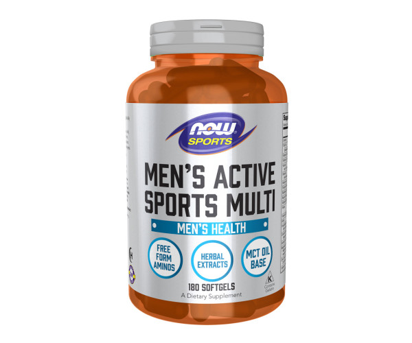 Men's Active Sports Multi - 180 Softgels