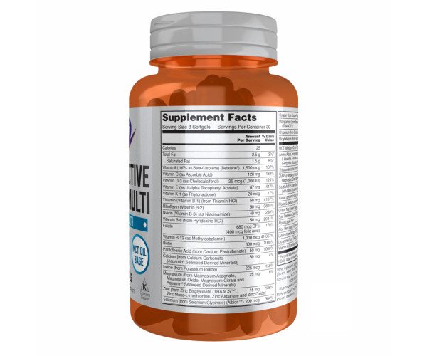 Men's Active Sports Multi - 180 Softgels