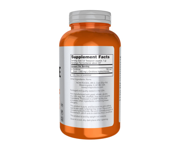 L-Ornithine Powder - 227g