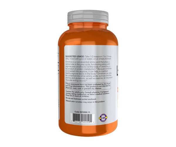L-Ornithine Powder - 227g