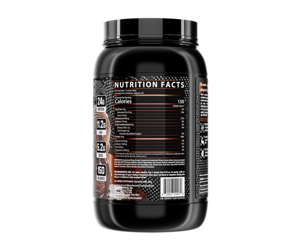 100% Whey Protein - 913g Chocolate