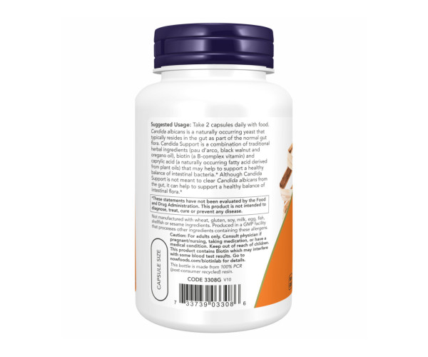 Candida Support - 180 vcaps