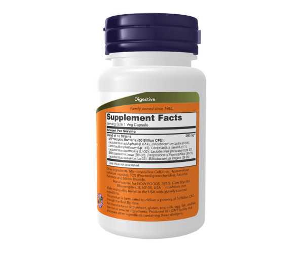 Probiotic-10™ 50 Billion - 50 vcaps