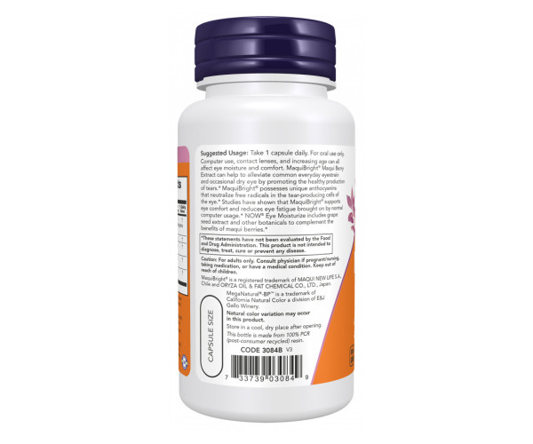 Eye Moisturize with MaquiBright® - 60 vcaps