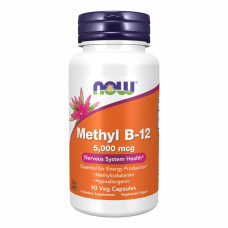 Methyl B-12 5000mcg - 90 vcaps