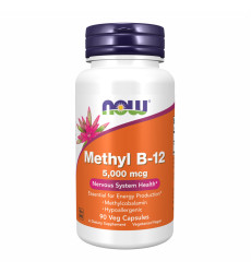 Methyl B-12 5000mcg - 90 vcaps