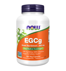 EGCg Green Tea Extract 400mg - 180 vcaps