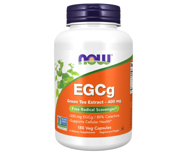 EGCg Green Tea Extract 400mg - 180 vcaps